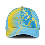 Saint Lucia Cricket Classic Cap The Roaring King - African Pride