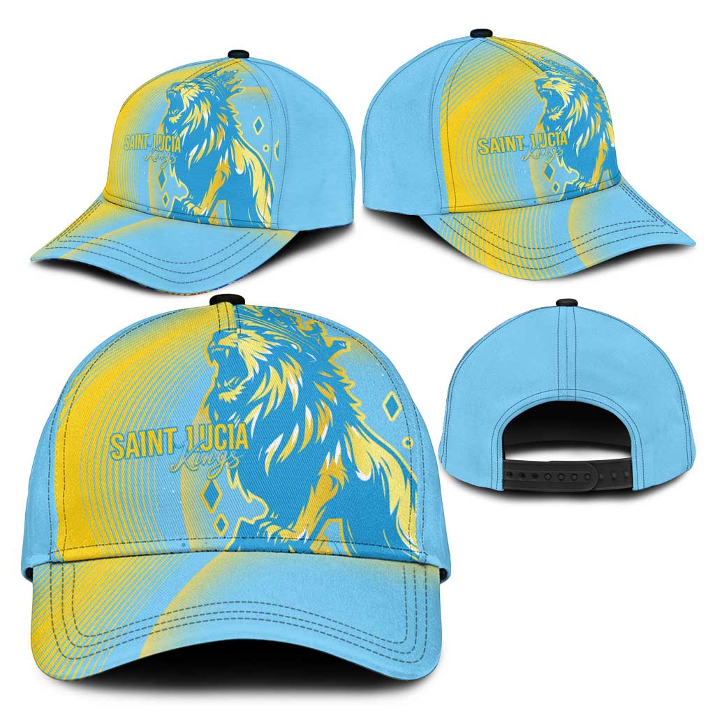 Saint Lucia Cricket Classic Cap The Roaring King - African Pride