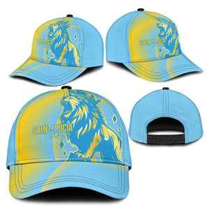 Saint Lucia Cricket Classic Cap The Roaring King - African Pride