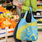 Saint Lucia Cricket Personalized Grocery Bag The Roaring King - African Pride