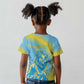 Saint Lucia Cricket Personalized Kid T shirt The Roaring King - African Pride