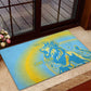Saint Lucia Cricket Personalized Rubber Doormat The Roaring King - African Pride