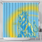 Saint Lucia Cricket Personalized Shower Curtain The Roaring King - African Pride