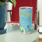 Saint Lucia Cricket Personalized Tumbler Cup The Roaring King - African Pride