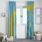 Saint Lucia Cricket Personalized Window Curtain The Roaring King - African Pride