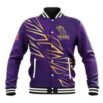 Afro-Trinbago Cricket Custom Baseball Jacket TKR Quadruple Champion - African Pride