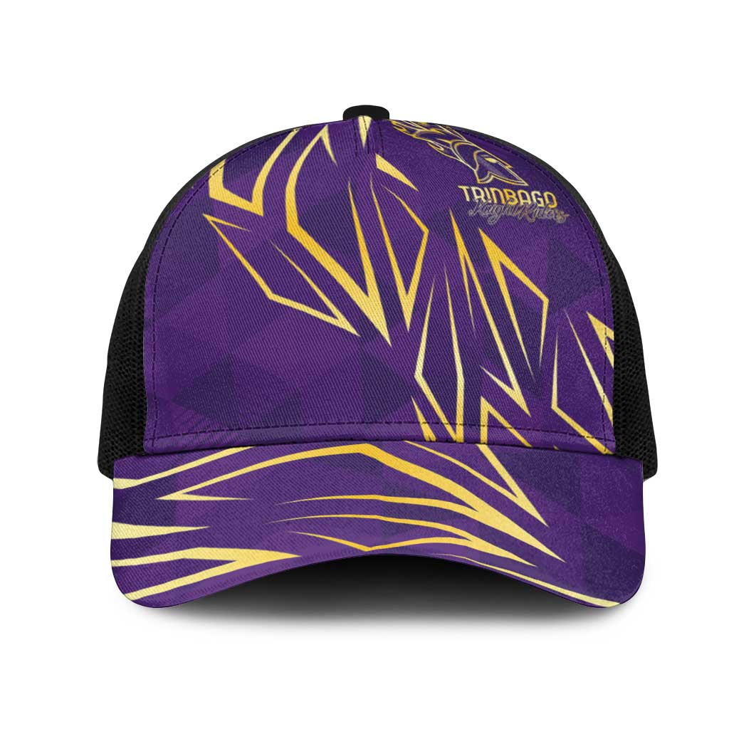 Trinbago Cricket Baseball Net Cap TKR Quadruple Champion - African Pride