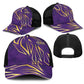 Trinbago Cricket Baseball Net Cap TKR Quadruple Champion - African Pride