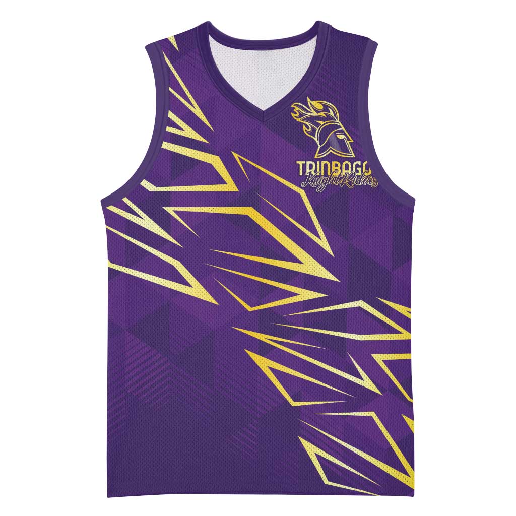 Afro-Trinbago Cricket Custom Basketball Jersey TKR Quadruple Champion LT7