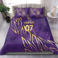 Afro-Trinbago Cricket Custom Bedding Set TKR Quadruple Champion - African Pride
