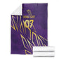 Afro-Trinbago Cricket Custom Blanket TKR Quadruple Champion - African Pride