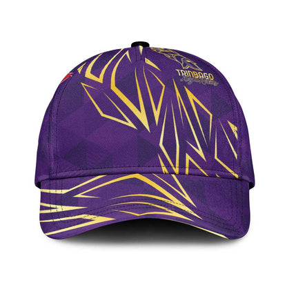 Trinbago Cricket Classic Cap TKR Quadruple Champion - African Pride