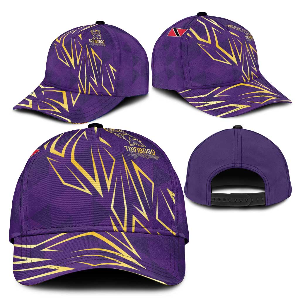 Trinbago Cricket Classic Cap TKR Quadruple Champion - African Pride