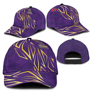 Trinbago Cricket Classic Cap TKR Quadruple Champion - African Pride