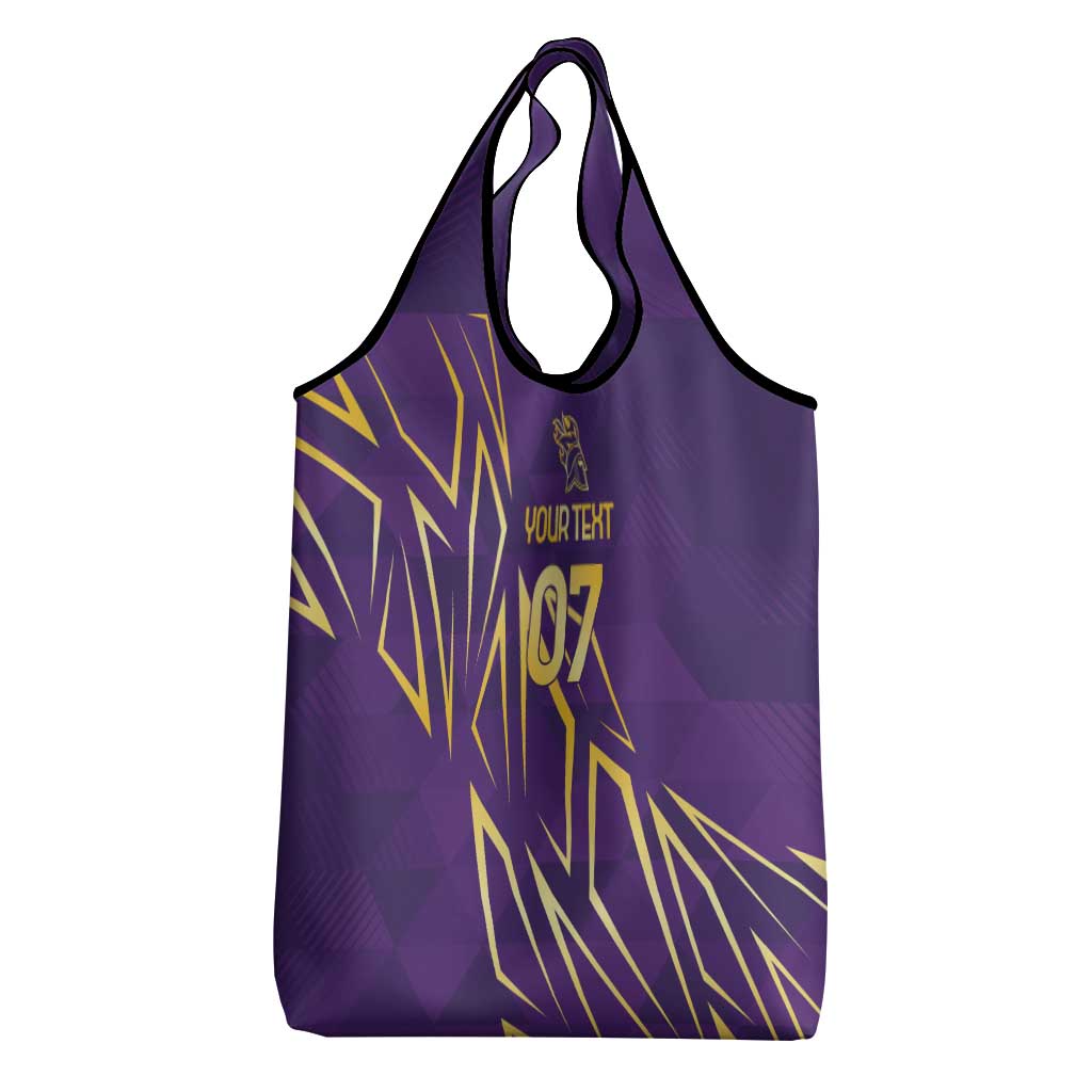 Afro-Trinbago Cricket Custom Grocery Bag TKR Quadruple Champion - African Pride