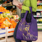 Afro-Trinbago Cricket Custom Grocery Bag TKR Quadruple Champion - African Pride