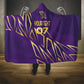 Afro-Trinbago Cricket Custom Hooded Blanket TKR Quadruple Champion - African Pride