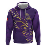Afro-Trinbago Cricket Custom Hoodie TKR Quadruple Champion - African Pride