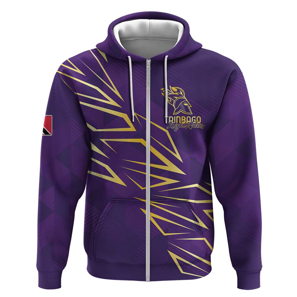 Afro-Trinbago Cricket Custom Hoodie TKR Quadruple Champion - African Pride
