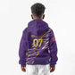 Afro-Trinbago Cricket Custom Kid Hoodie TKR Quadruple Champion - African Pride