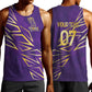 Afro-Trinbago Cricket Custom Men Tank Top TKR Quadruple Champion - African Pride