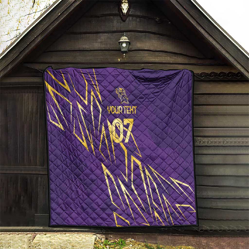 Afro-Trinbago Cricket Custom Quilt TKR Quadruple Champion - African Pride