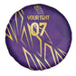 Afro-Trinbago Cricket Custom Spare Tire Cover TKR Quadruple Champion - African Pride