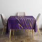 Afro-Trinbago Cricket Custom Tablecloth TKR Quadruple Champion - African Pride