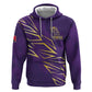 Afro-Trinbago Cricket Custom Zip Hoodie TKR Quadruple Champion - African Pride