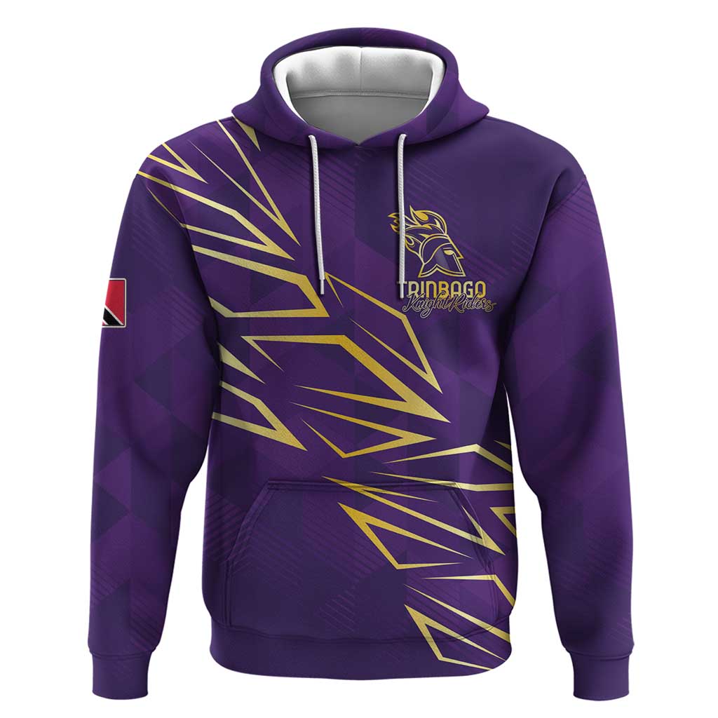 Afro-Trinbago Cricket Custom Zip Hoodie TKR Quadruple Champion - African Pride