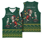 Personalised South Africa Basketball Jersey Springbok Christmas Braai LT7