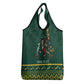 Personalised South Africa Grocery Bag Springbok Christmas Braai