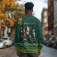 Personalised South Africa Long Sleeve Shirt Springbok Christmas Braai LT7