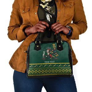 Personalised South Africa Shoulder Handbag Springbok Christmas Braai