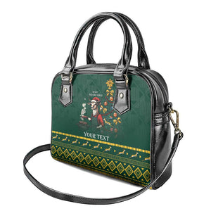 Personalised South Africa Shoulder Handbag Springbok Christmas Braai