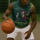 Personalised South Africa Sleeveless Zip Hoodie Springbok Christmas Braai - African Pride