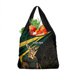 South Africa Bokke Personalised Grocery Bag Mascot Dynamic