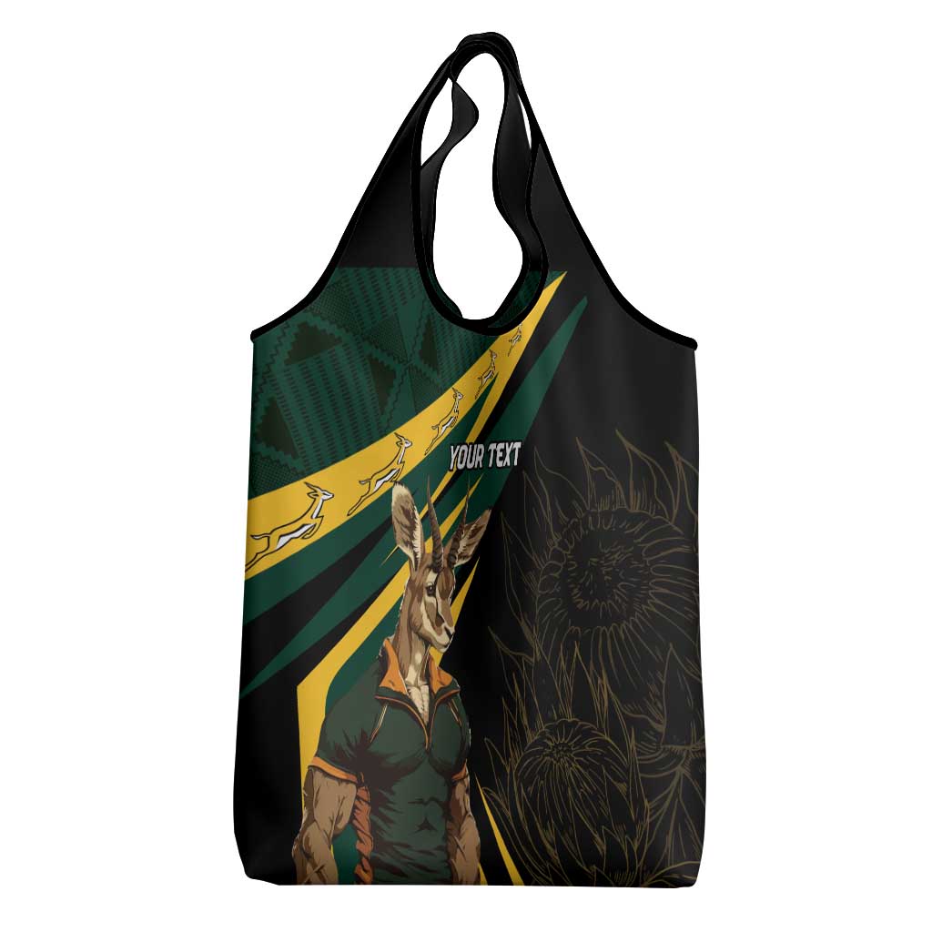 South Africa Bokke Personalised Grocery Bag Mascot Dynamic
