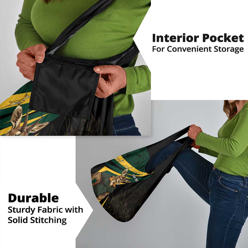 South Africa Bokke Personalised Grocery Bag Mascot Dynamic