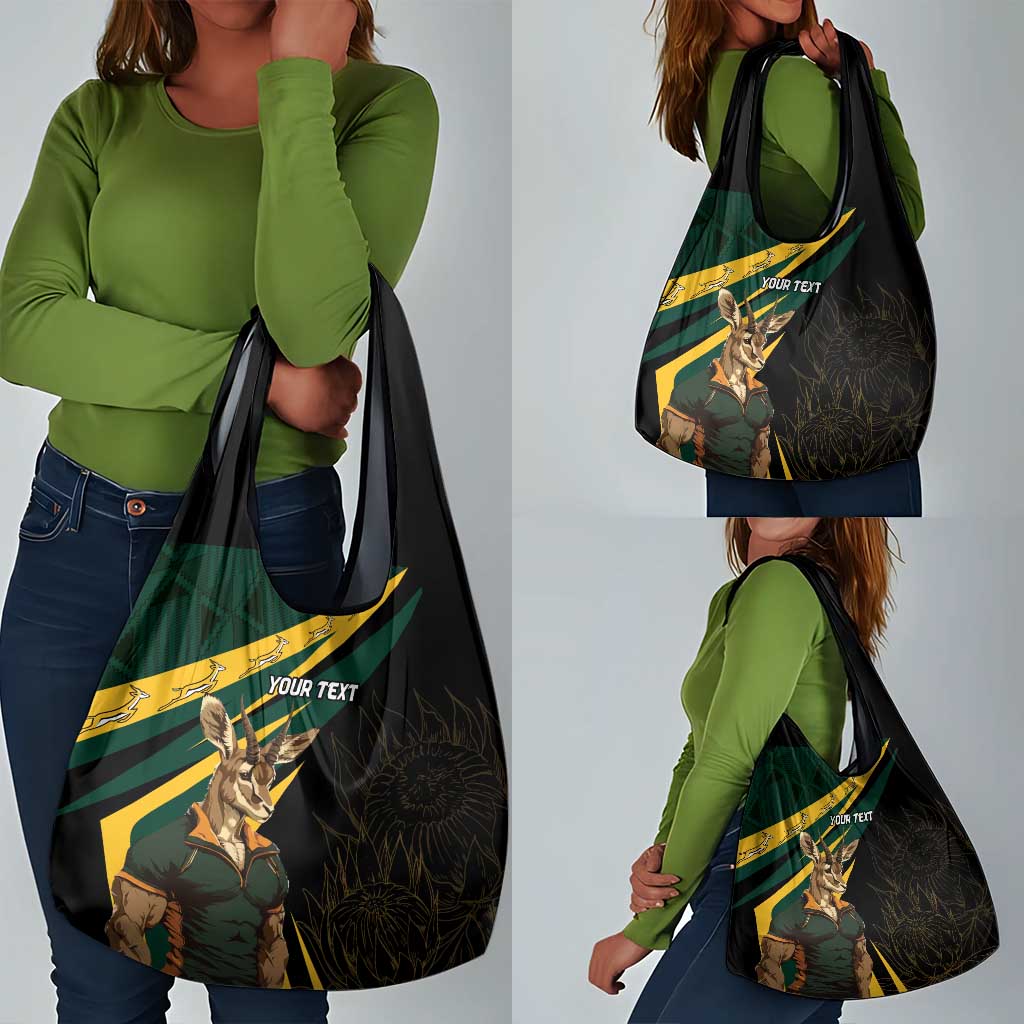 South Africa Bokke Personalised Grocery Bag Mascot Dynamic
