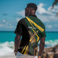 South Africa Bokke Personalised Hawaiian Shirt Mascot Dynamic