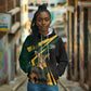 South Africa Bokke Personalised Hoodie Mascot Dynamic