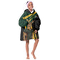 South Africa Bokke Personalised KId Wearable Blanket Hoodie Mascot Dynamic