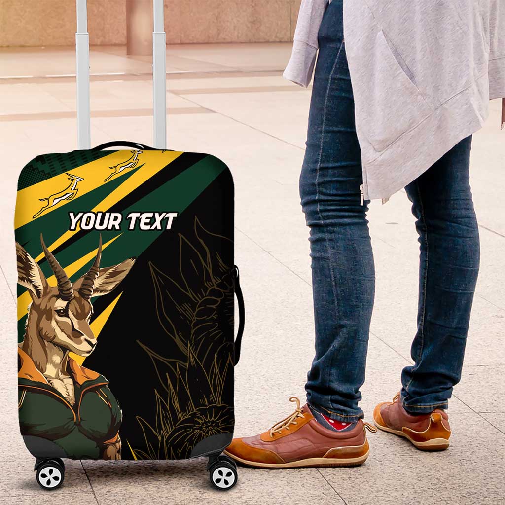 South Africa Bokke Personalised Luggage Cover Mascot Dynamic