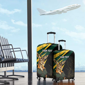 South Africa Bokke Personalised Luggage Cover Mascot Dynamic