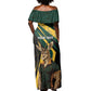 South Africa Bokke Personalised Off Shoulder Maxi Dress Mascot Dynamic