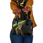 South Africa Bokke Personalised Shoulder Handbag Mascot Dynamic
