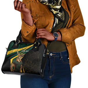 South Africa Bokke Personalised Shoulder Handbag Mascot Dynamic