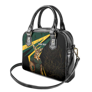 South Africa Bokke Personalised Shoulder Handbag Mascot Dynamic