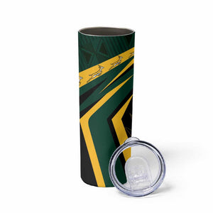 South Africa Bokke Personalised Skinny Tumbler Mascot Dynamic